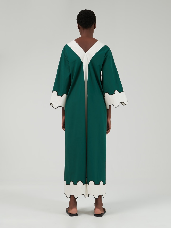 Scalloped-Trim-Kaftan