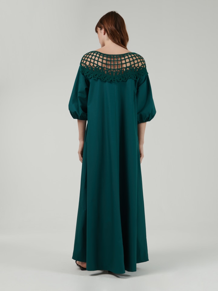 Shoulder-Lace-Kaftan