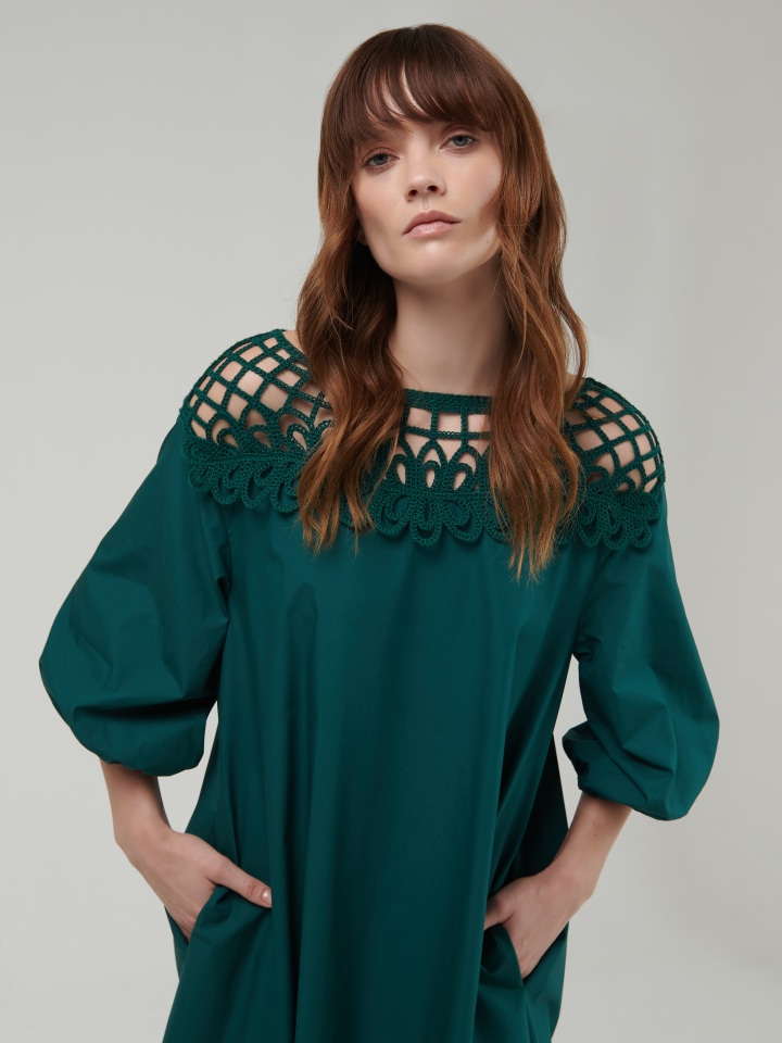 Shoulder-Lace-Kaftan