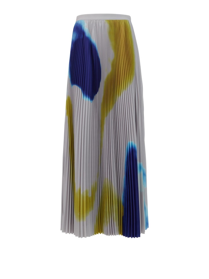 Organic-Print-Pleated-Skirt---Shorter-length