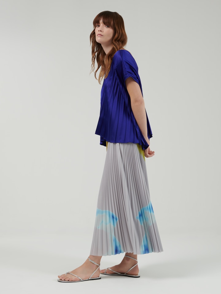 Organic-Print-Pleated-Skirt---Shorter-length