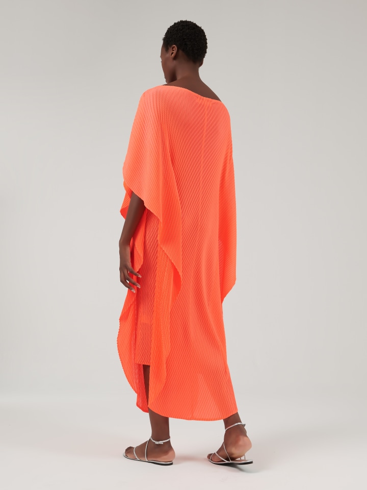 Diagonal-Plisse-Kaftan