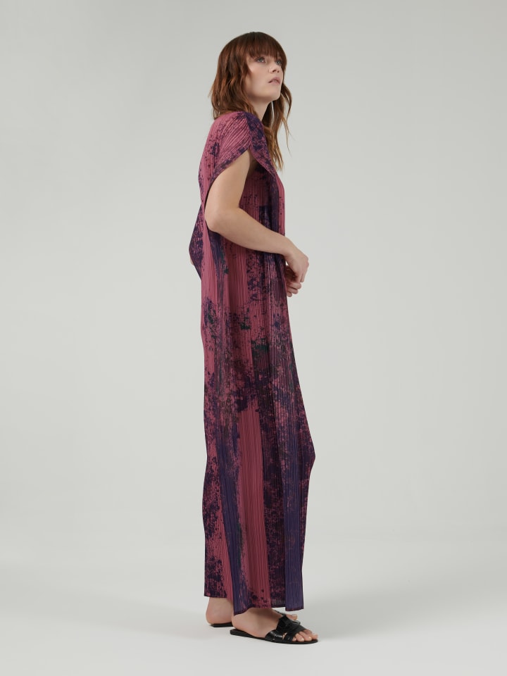 Printed-Plisse-Kaftan