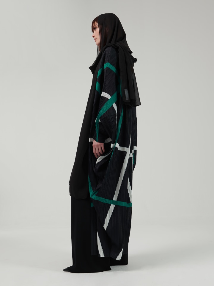 Geometric-Print-Abaya