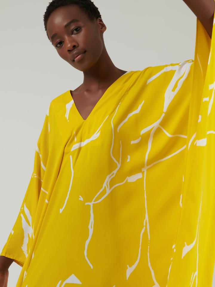 Marble-Print-Kaftan