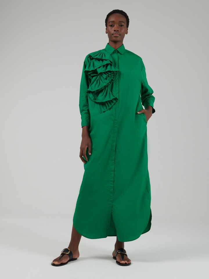 Front-Pleated-Shirt-Kaftan