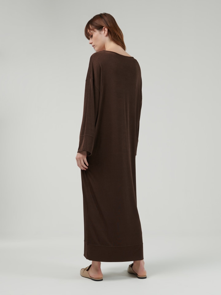 V-Neck-Kaftan