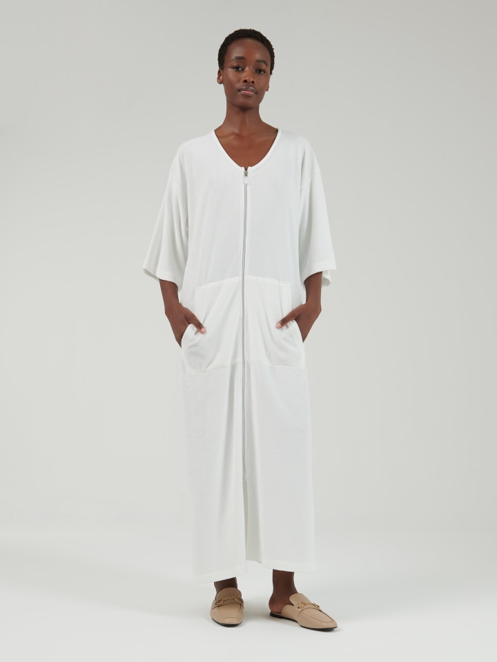 Zipped-Maxi-Kaftan