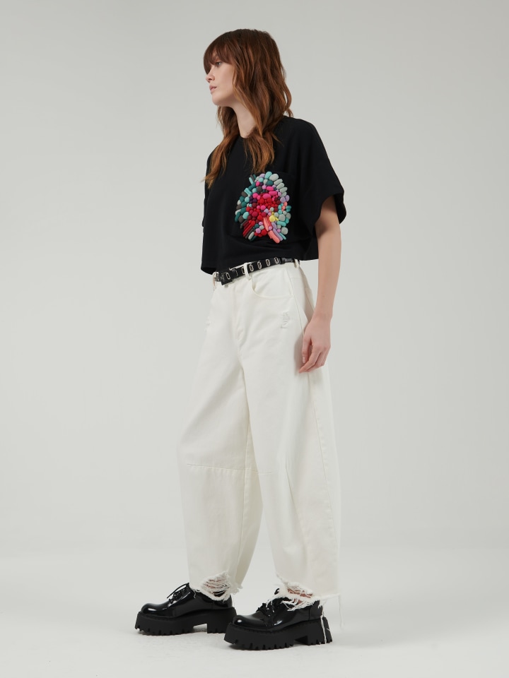 Embroidered-Pocket-T-Shirt