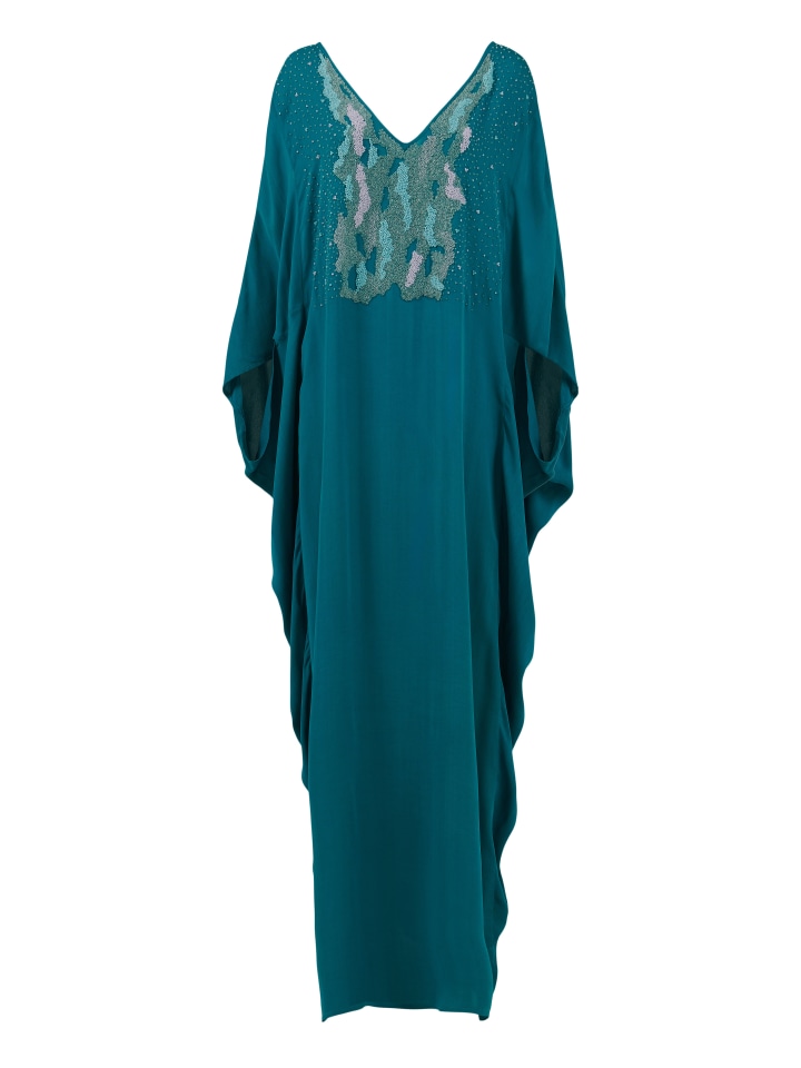 Embroidered-Cocoon-Kaftan