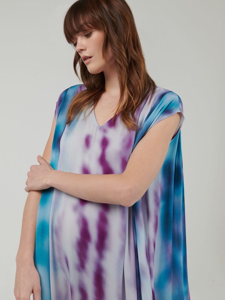 Ombre-Print-Kaftan