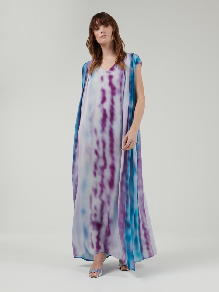 Ombre-Print-Kaftan