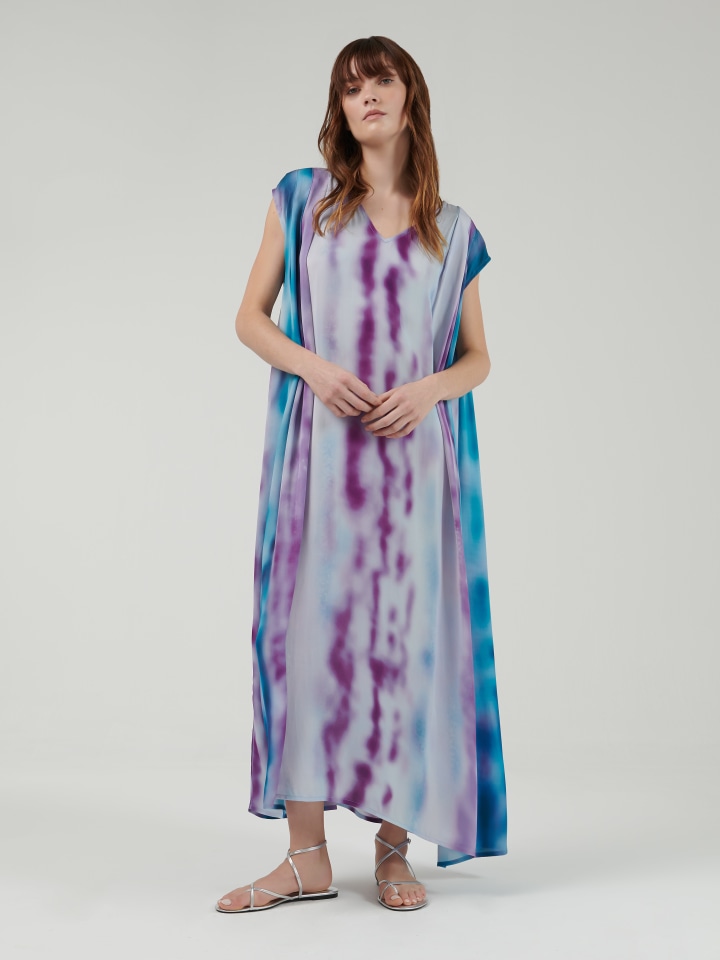 Ombre-Print-Kaftan---Shorter-length