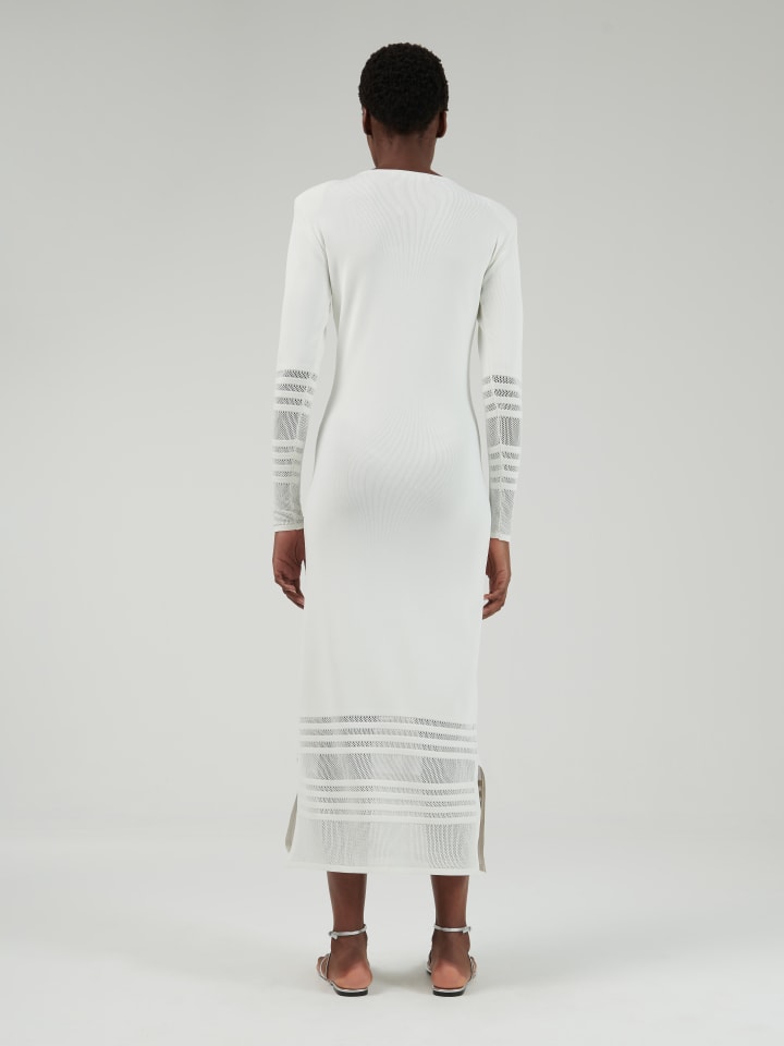 Knitted-Maxi-Dress---Shorter-length