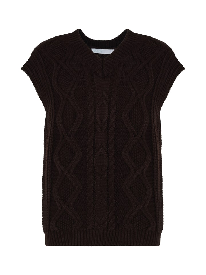 Cable-Knit-Vest