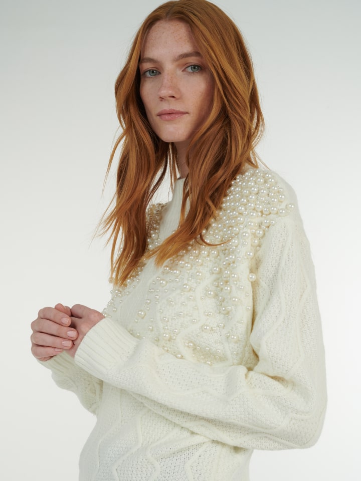 Pearl-Embellished-Sweater