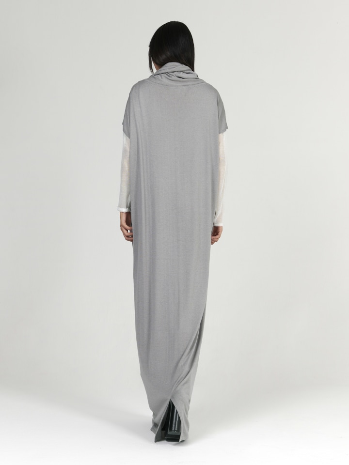 Cowl-Neck-Knit-Kaftan