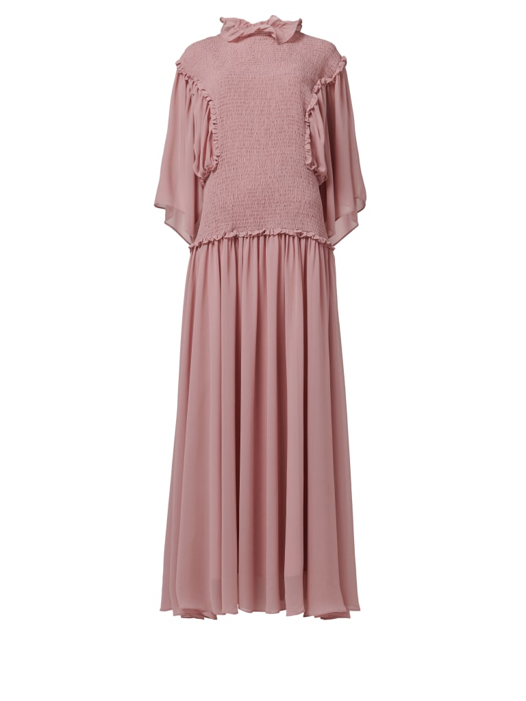 Smocked Bodice Dress