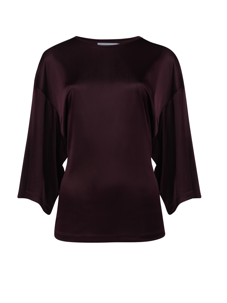 Fitted Metallic Top