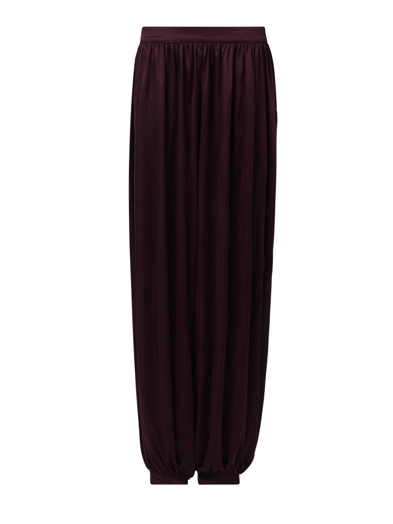 Metallic Harem Trousers