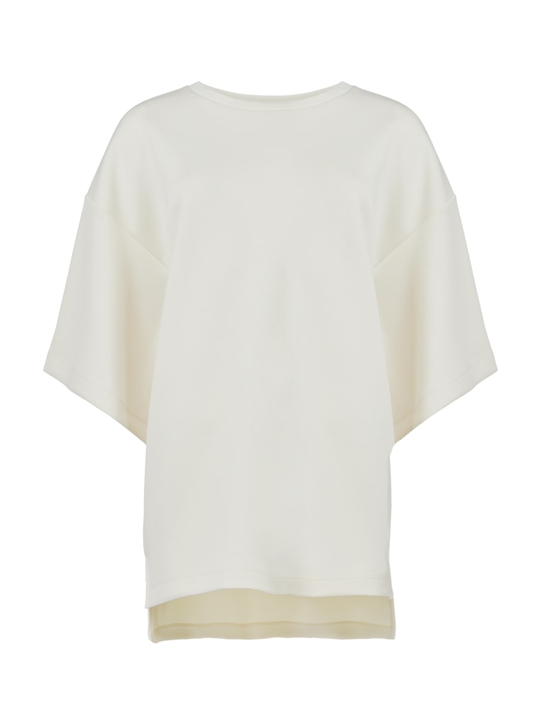 Loose Fit French Sleeves Top