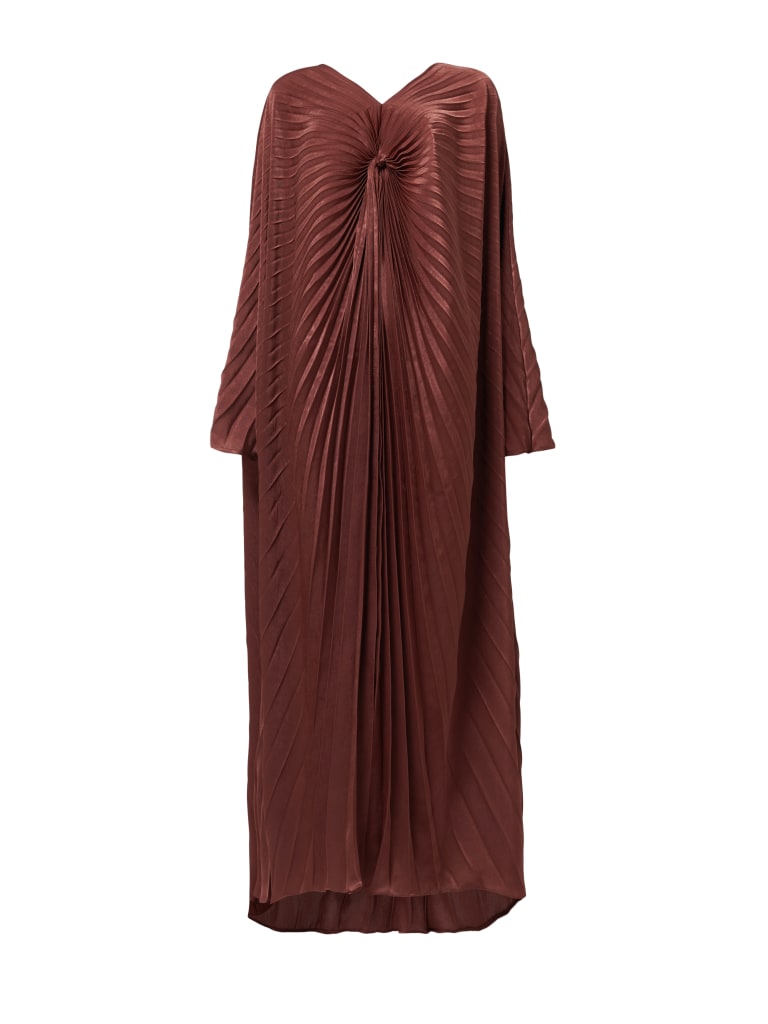 Kaftan With Knot Detail