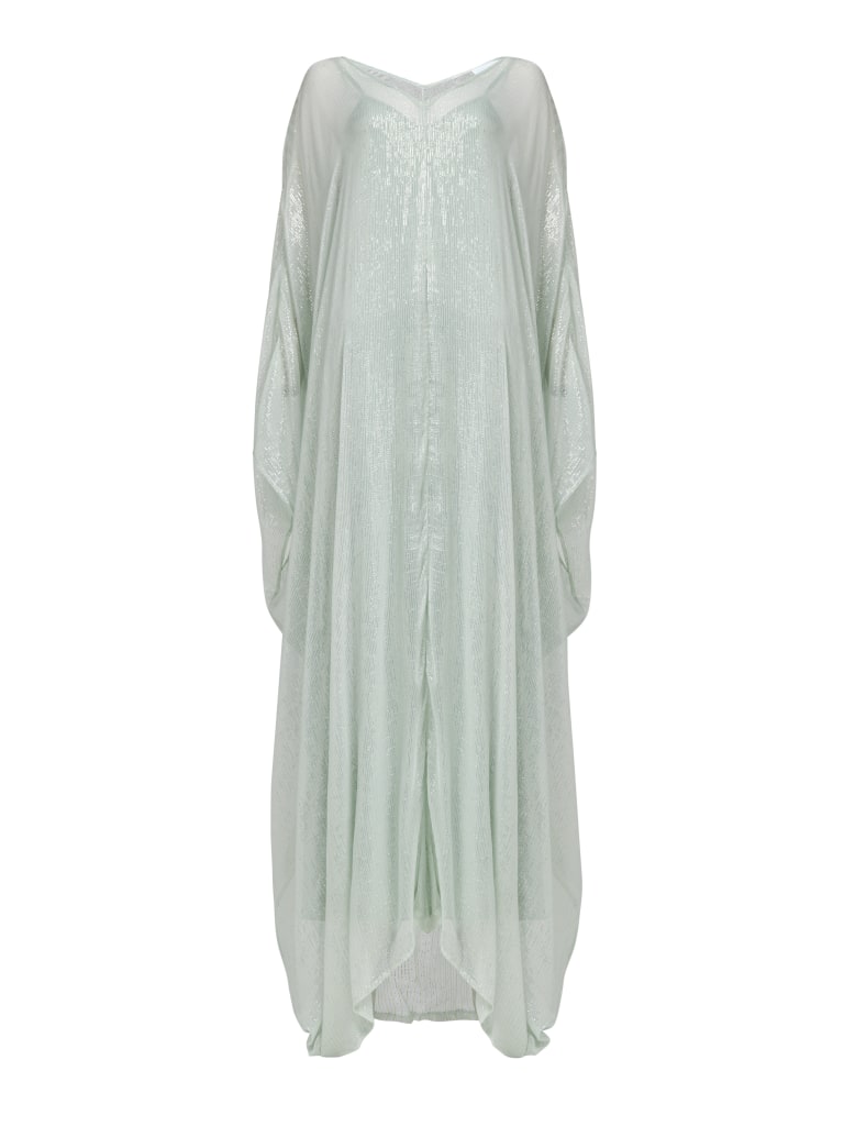 Stripe Lurex Kaftan