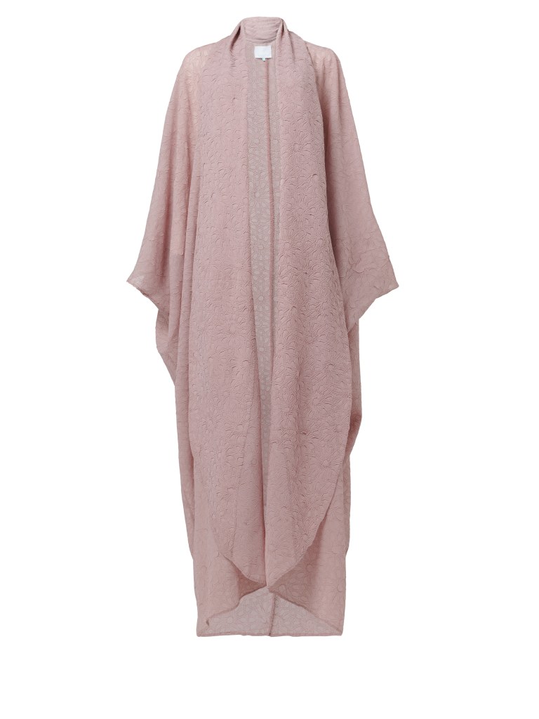Arabesque Plisse Abaya