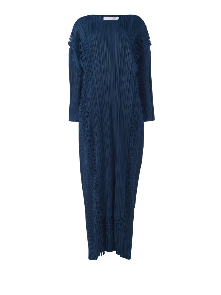 Laser Cut Panel Plisse Kaftan