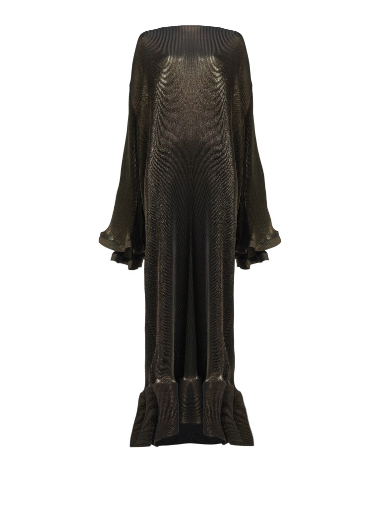 Maxi Frill Plisse Kaftan