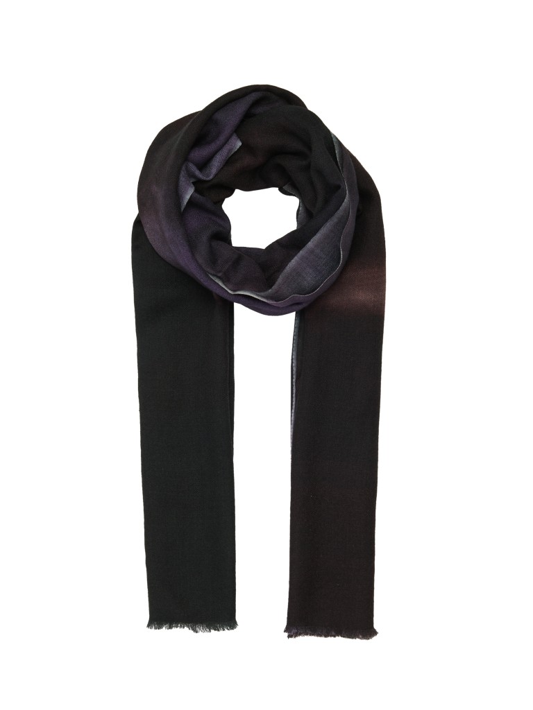 Abstract Print Scarf