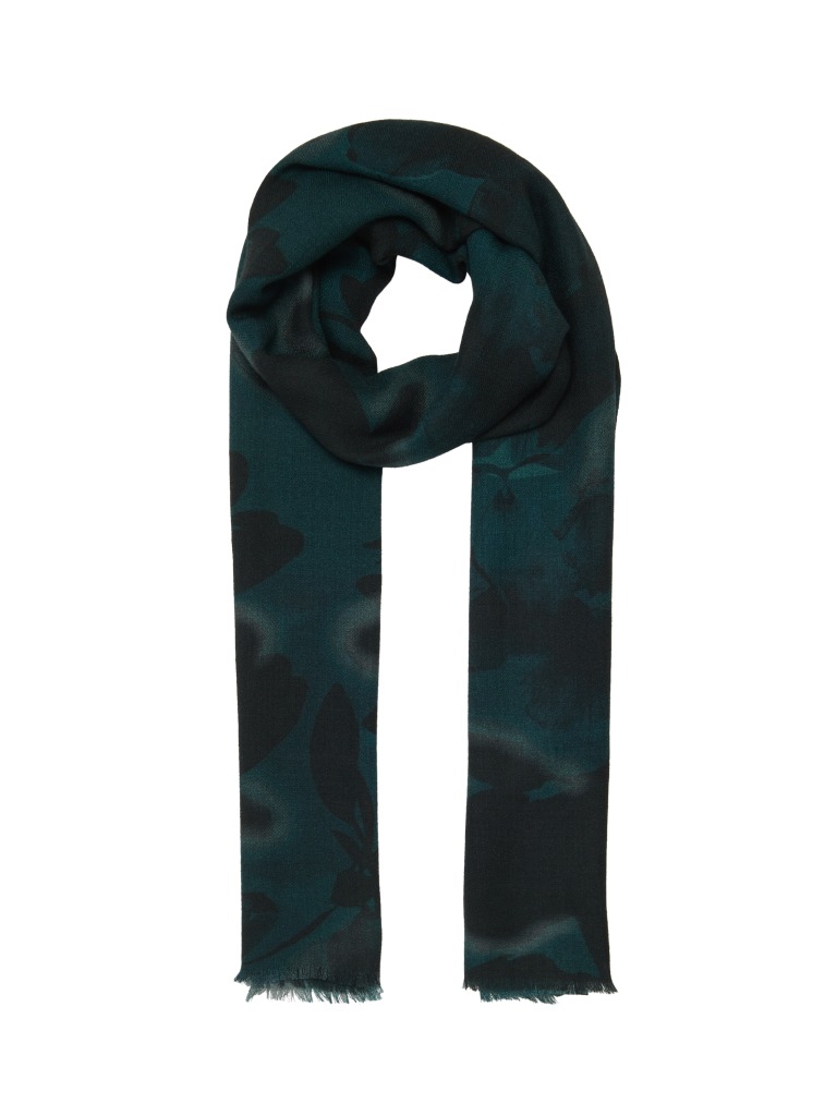 Organic Print Scarf