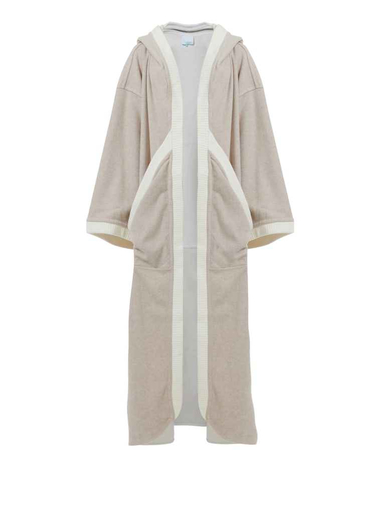 Two-Tone Maxi Pocket Bisht