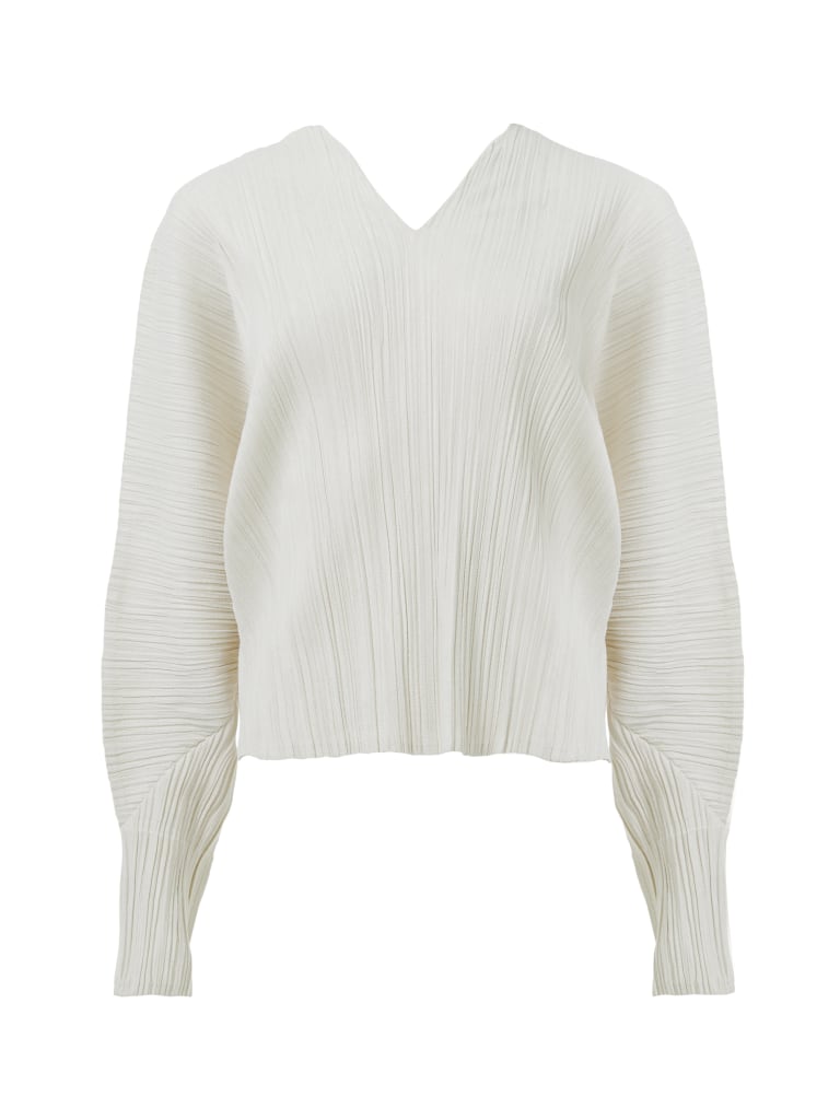 Maxi Sleeve Plisse Top