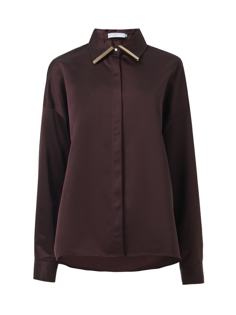 Long Sleeve Boxy Shirt
