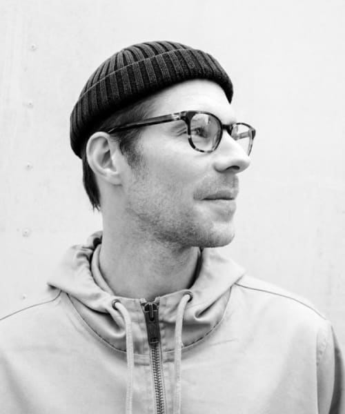 Lee Santer Freelance Web Designer Portrait