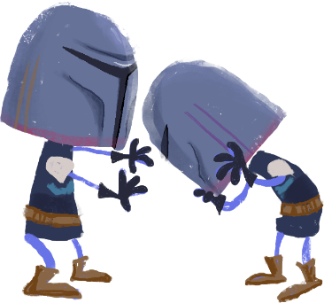 Mandalorian characters