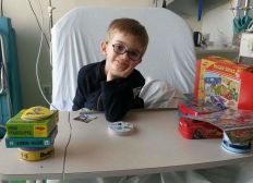MELVIL, 5 ans, son combat contre la leucémie