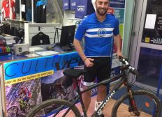 Tour de France en VTT en solitaire