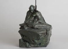 Mémorial en l'honneur des chiens militaires et héros