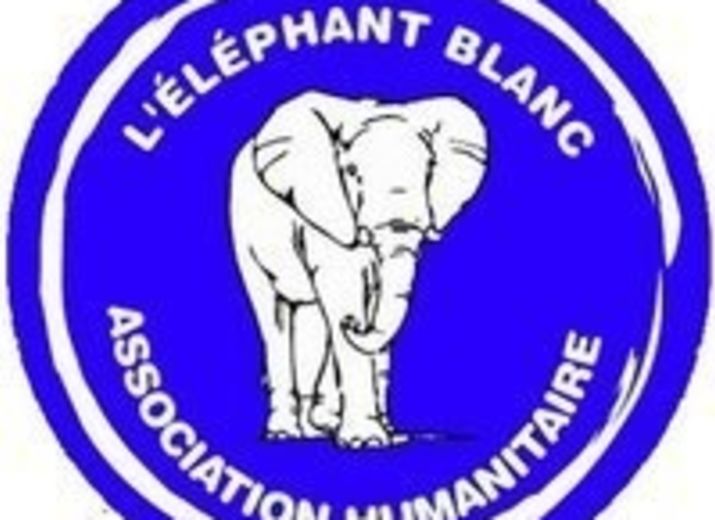 Eléphant blanc aide les enfants du Cambodge