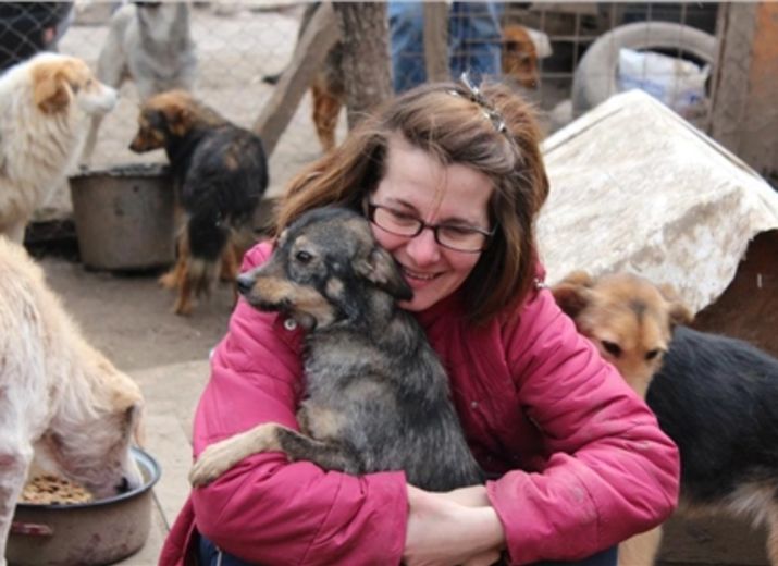 Aidez Anda à construire un nouveau refuge pour sauver ses chiens et ceux des rues en Roumanie