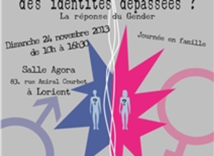 Colloque "un gars, une fille, des identités dépassées ?"