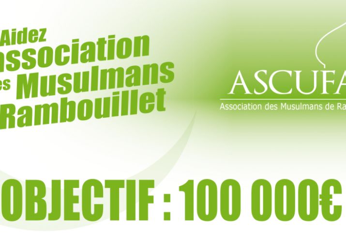 Financement de la Mosquée de Rambouillet