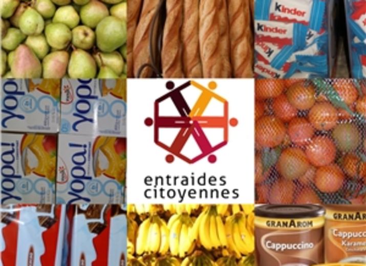 Aide aux sans-abris : denrées alimentaires et produits d'hygiène