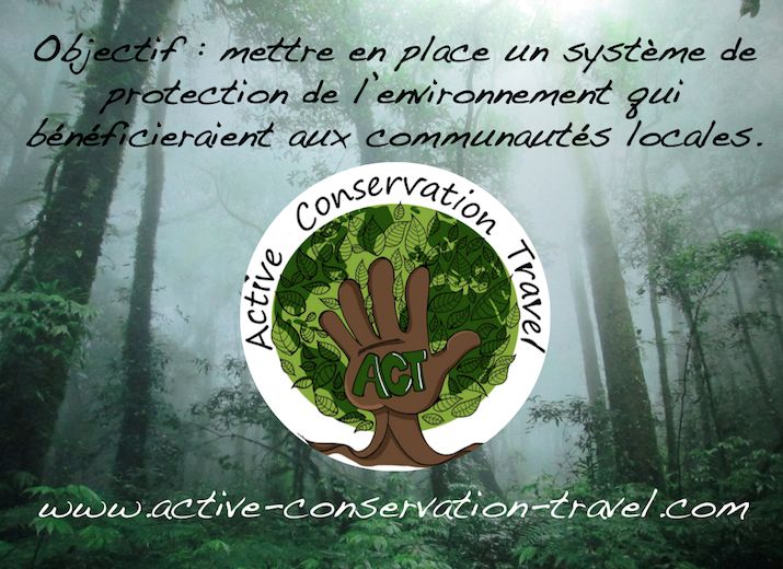 Soutenez le projet ACT (Active Conservation Travel)