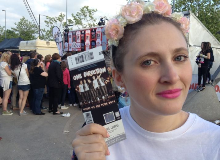 Une saga sur les One Direction