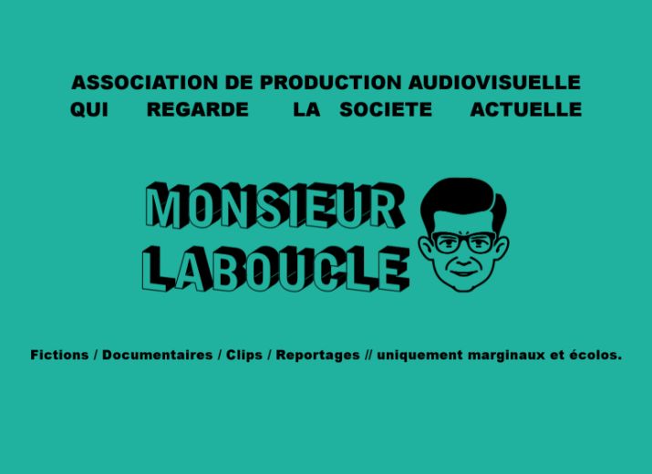 Lancement de Monsieur Laboucle, première association cinématographique qui oeuvre dans le développement durable.