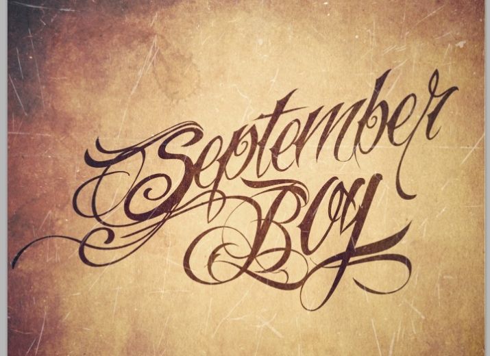 COLLECTE SEPTEMBER BOY