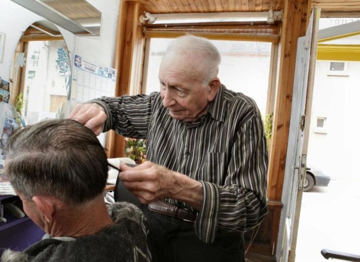 Soutien à René Michaud Coiffeur